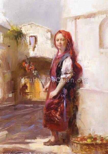 Pino Daeni artwork - 皮诺·丹尼尔